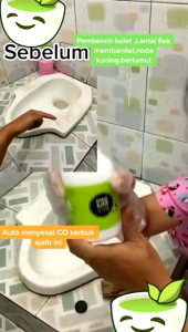 Pembersih Super Ampuh: Serbuk Ajaib Multi Fungsi