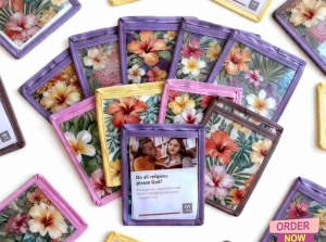 🆕 Slim JW TractsCards Holder