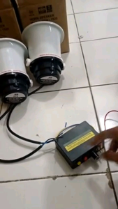 KLAKSON TELOLET BASURI STECU V4 V5 DOBEL TOA