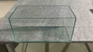 Hồ Cá Mini Hồ Cá Để Bàn Hồ Trang Trí Kính 5mm (D40* R20* C20)  tặng kèm miếng lót đáy hồ (giá tại xưởng làm theo kích thước yêu cầu)