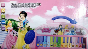 Piano Keyboard for kids pink