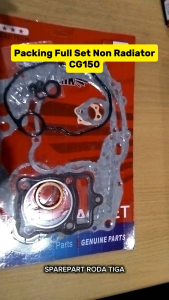 gasket - paking -packing full set non radiator 150cc- nozomi- kaisar  (44f)
