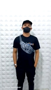 Kaos Distro Waistbag Dulclothes tas/Kaos Pocket/Kaos Kantong/Kaos TasSelempang