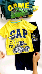 [14 đến 40kg]- Bộ dài bé trai thu đông bộ dài mặc ngủ thun cotton mềm mát T309