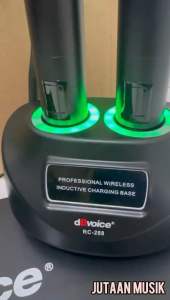mic wireless dbvoice rc288 original mikrofon db voice RC 288