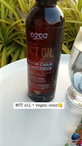 Minuman Dark Coklat Vegan ( Santan )