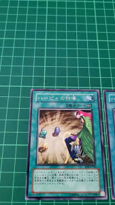 YUGIOH Japanese RDS-JP038 快樂女郎狩獵場 Harpies Hunting Ground (N) LIGHT PLAYED 95%90%