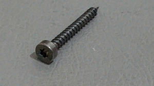 Baut Bintang Hitam Subwoofer & Sekrup Hitam Speaker Subwofer