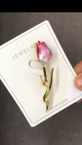 Bros Bunga Tulip Ungu