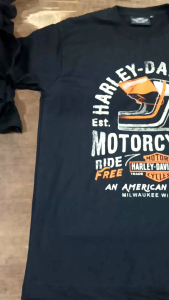 Kaos Baju Motor Biker H D Helmet Murah