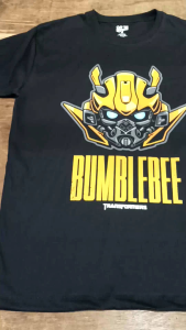 Kaos Transformers Bumblebee: Pilihan Pakaian Anak Kartun yang Lucu