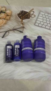 CẶP DẦU GỘI XẢ KHỬ ÁNH VÀNG TRONG TÓC BẠCH KIM ELGON SILVER ( MẪU MỚI)