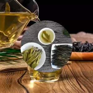 免邮🚚Ready Stock(200G[Tea Bag])Wonder Tea Yu Qing Broadleaf Holly Small Leaf Kuding Chinese Herbal Tea 余庆秘制宝发酵小叶苦丁茶