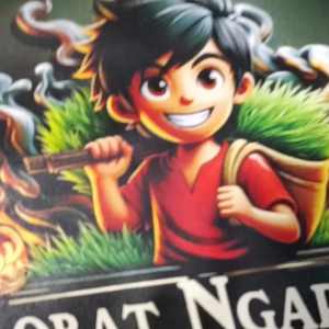 SETELAN BAJU ANAK SOBAT NGARIT UNTUK USIA 1-10 TAHUN