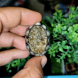 akik jamal sakral motif antik natural alami