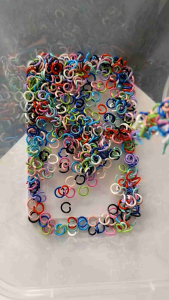 20 Gram Jump Ring Tebal Warna Warni Berkualitas