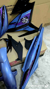 Coverset Y15 zr V2 2024 DPBMJ Butterfly Blue siap Tampal