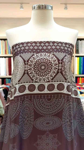 Merry print sj 5004 D.1 | bahan silk print -IstanaKaen