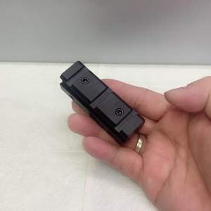 Y0012a Rail Adapter 11mm to 20mm Picatinny Rail