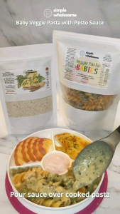 Simple Wholesome - Creamy Vegan Pesto Powder (Plant-based Gluten-free Baby-safe)