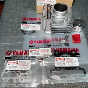 Yamaha Cylinder block Complete set with valve seal for MIO SOUL I 115