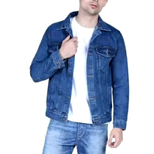 11 Warna Jaket Jeans Pria Dewasa M~Xxxl Jumbo Grosir Jacket Denim Tebal Cowok COD