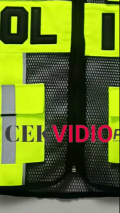 ROMPI POLISI LANTAS JARING ASLI SAKU GAMLOCK | ROMPI POLRI