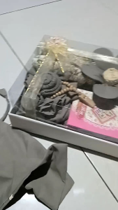 Mahar alat sholat muslimah sedang laris bahan katun tebal adem murah mewah sesuai gambar