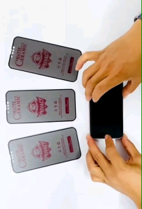 THEMPERED GLASS VIVO Y21S SPY PRIVASI GLASS MATTE CRAMIC FULL LAYAR ANTI KEPO LUFFMAN
