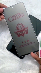 TEMPERED GLASS VIVO Y 11 VIVO 12 VIVO 15 HD GELAP ANTI MINYAK BEST TOOL SPY PRIVASI ANTI PECAH