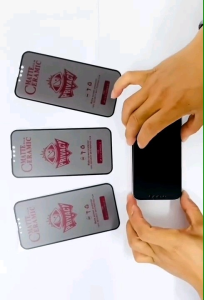 2PCS Anti Gores Vivo Y 12s & Y 20 Full Ceramic Matte Spy Privasi Anti Pecah