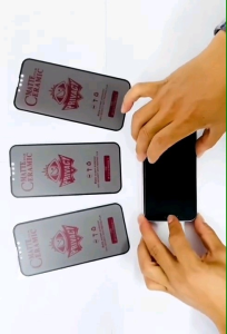 TEMPERED GLASS SAMSUNG A14 KERAMIK SPY MATTE ANTI KEPO HD GELAP