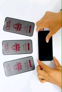 Anti gores Vivo y 91 c Y 1s Y 02 Y 93 Y 95 hitam hd keramik SPY MATTE Pelindung Layar kaca Hp Anti Spy Lufyman hd gelap