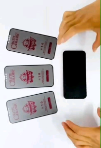 BLACK MATTE TEMPERED GLASS FULL LAYAR OPPO RENO 7 ANTI PECAH BEST TOOL SPY PRIVASI