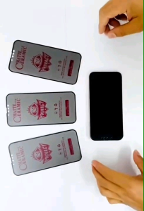 ANTI GORES PRIVASI XIOMI POCO M3 SPY PRIVASI GLASS MATTE CRAMIC FULL LAYAR ANTI KEPO