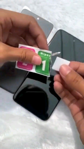 ANTI GORES PRIVASI OPPO A58 SPY PRIVASI GLASS MATTE CRAMIC FULL LAYAR ANTI INTIP