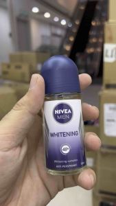 Nivea Deodorant Roll On 50ml Hijab Cool Active Soft Fresh Extra Brightening Silk Touch Pearl Beauty Black White