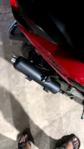 Knalpot copy CMS pnp semua motor matic suara bass adem no mberr