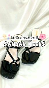 #F & H 06 Collection Promo Toko Sandal Heels Wanita Hak Tahu 5.Cm / 3.Cm  Amanda Kekinian