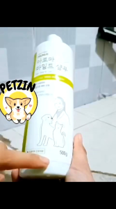 500ml Dầu xả Prunus Essence Pack Rinse Cấp ẩm Làm mềm mượt lông cho chó mèo ngăn ngừa hiện tượng tĩnh điện và rối lông