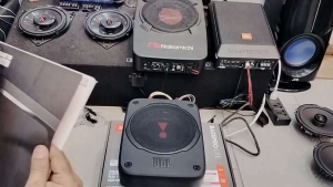 Loa SUB gầm ghế xe ô tô JBL Bass pro LITE- Hàng chính hãng PGI DÀNH CHO ANH EM NÂNG CẤP ÂM THANH XE HƠI ~ RÁP HỎA TỐC