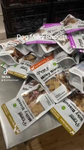 Primo Dog Cat Treats 3 pcs Bundle Milky Biscuits Goats Milk 70g with Moringa Malunggay