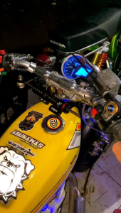 SILINCER ORIGINAL DPJ MODEL GP BLACK