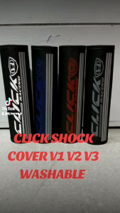 HONDA CLICK V1 V2 V3 SHOCK COVER WASHABLE WATERPROOF