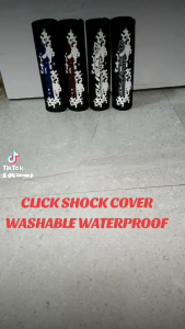HONDA CLICK V1 V2 V3 SHOCK COVER WASHABLE WATERPROOF