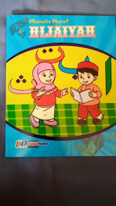 Buku latihan menulis huruf hijaiyah untuk anak