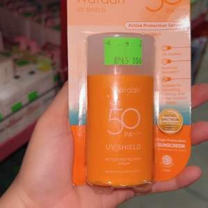Wardah Uv Shield SPF 50 PA+++ Active Protecting Serum Anti UV