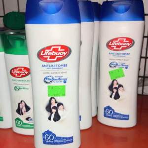 Lifebuoy Shampoo Ukuran 70 ml 170 ml 340 ml Kecil Sedang Jumbo Anti Ketombe Rambut Rontok Rambut Rusak Shampo Keluarga