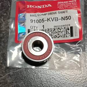 BEARING CVT BERING AS PULLY KLAHAR LAHER CVT 6002 BEAT VARIO SCOOPY SCOPY SPACY FI F1 KARBURATOR VARIO 125 150