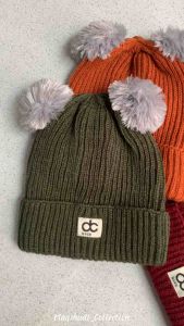 Topi Rajut Pompom: Topi Premium untuk Anak